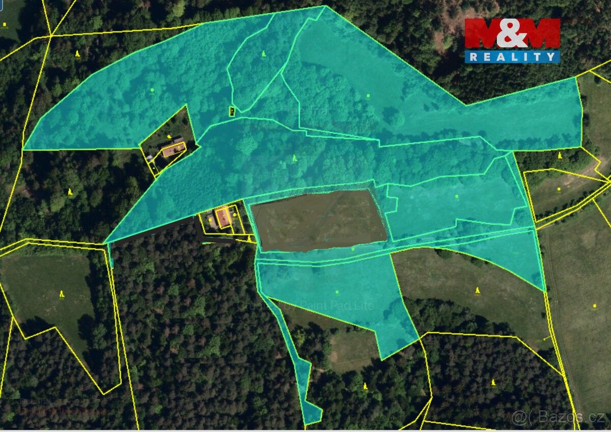 Prodej pozemek pro bydlení - Trnava u Zlína, 763 18