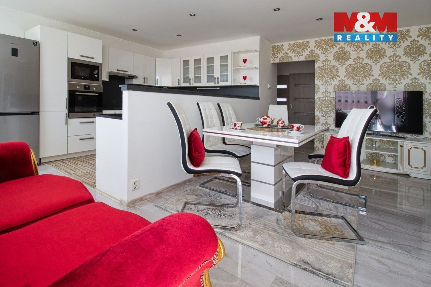 Prodej byt 3+1 - Bohuslava Vrbenského, Most, 76 m²