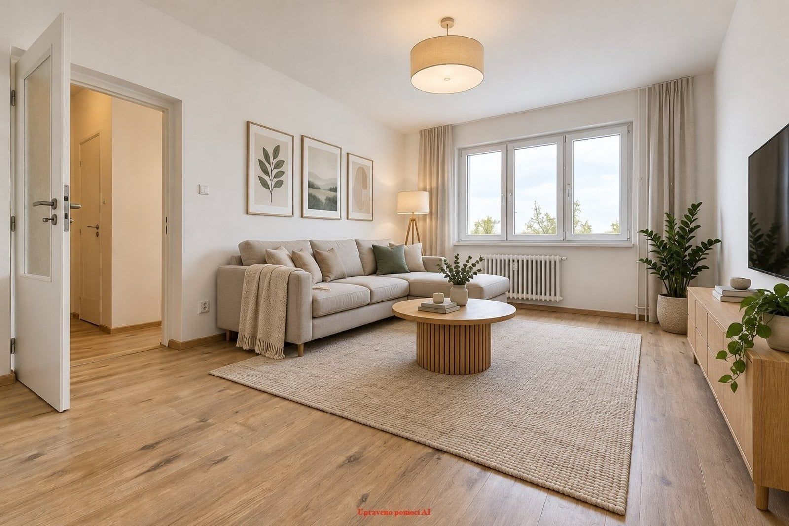 Byt 2+1, 52 m²