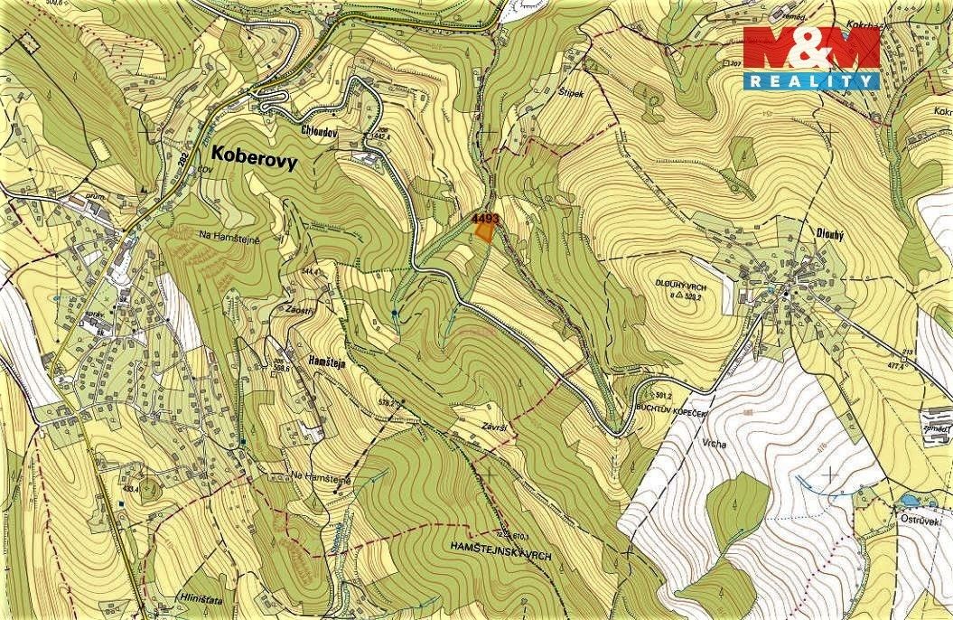 Prodej pozemek pro bydlení - Frýdštejn, 468 22