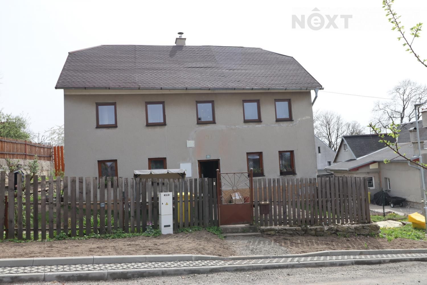 Prodej dům - Andělská Hora, 172 m²