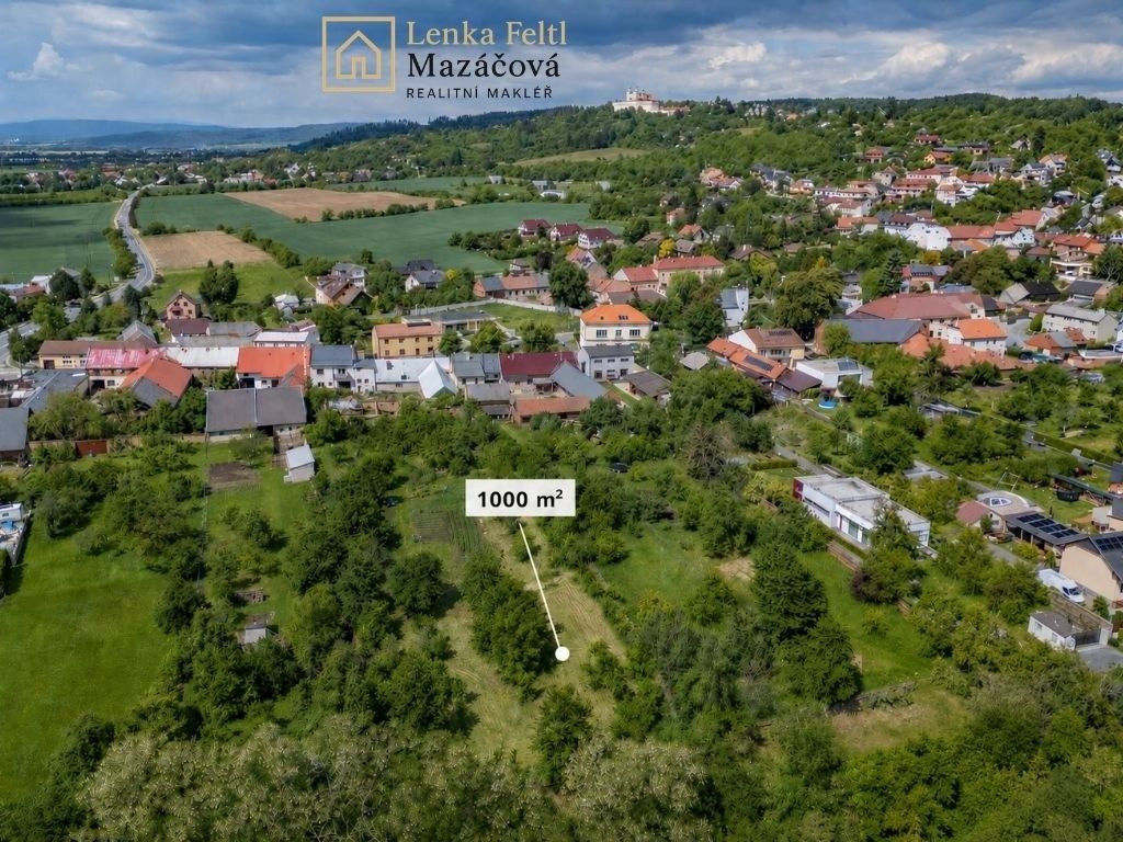 Pozemky pro bydlení, Olomouc, 1 000 m² - 1
