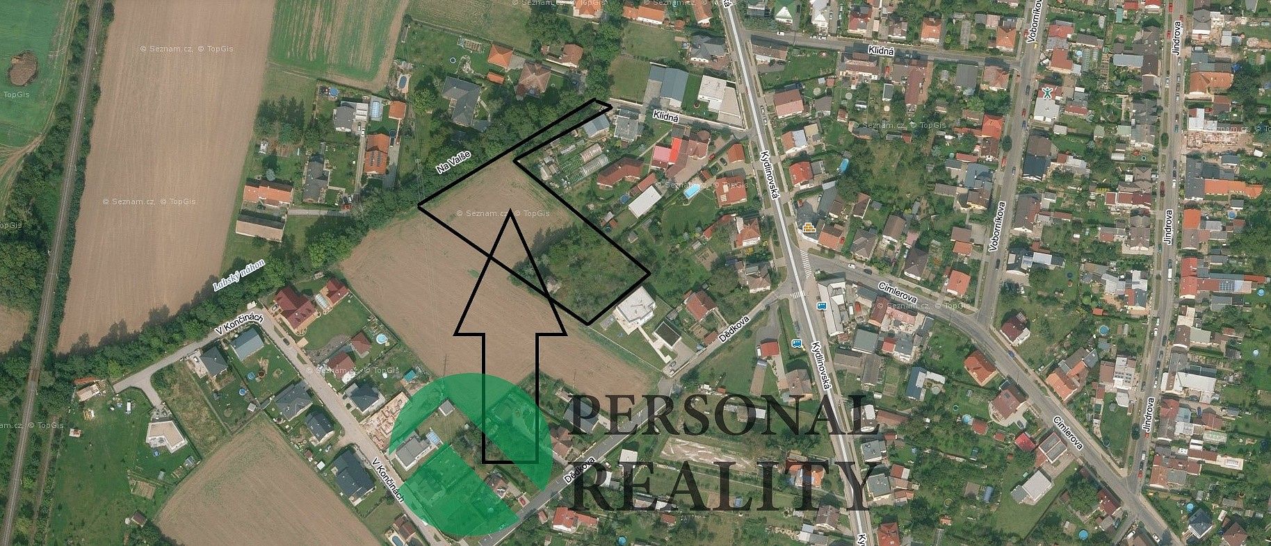 Pozemky pro bydlení, Hradec Králové - Plácky, Královéhradecký kraj - 1