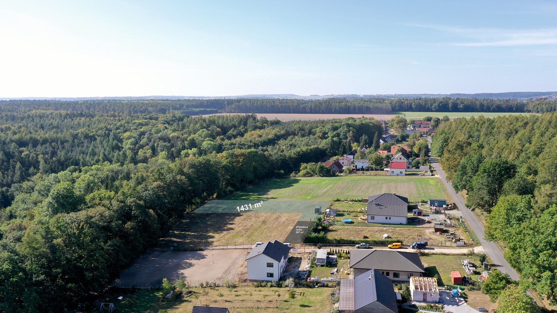 Prodej rodinný dům - Hradečno - Nová Studnice, okres Kladno, Středočeský kraj, 87 m² - 2