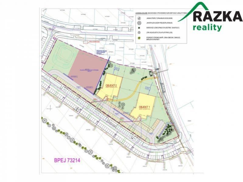 Prodej komerční pozemek - Na Kopci, Tachov, 3 692 m² - 5