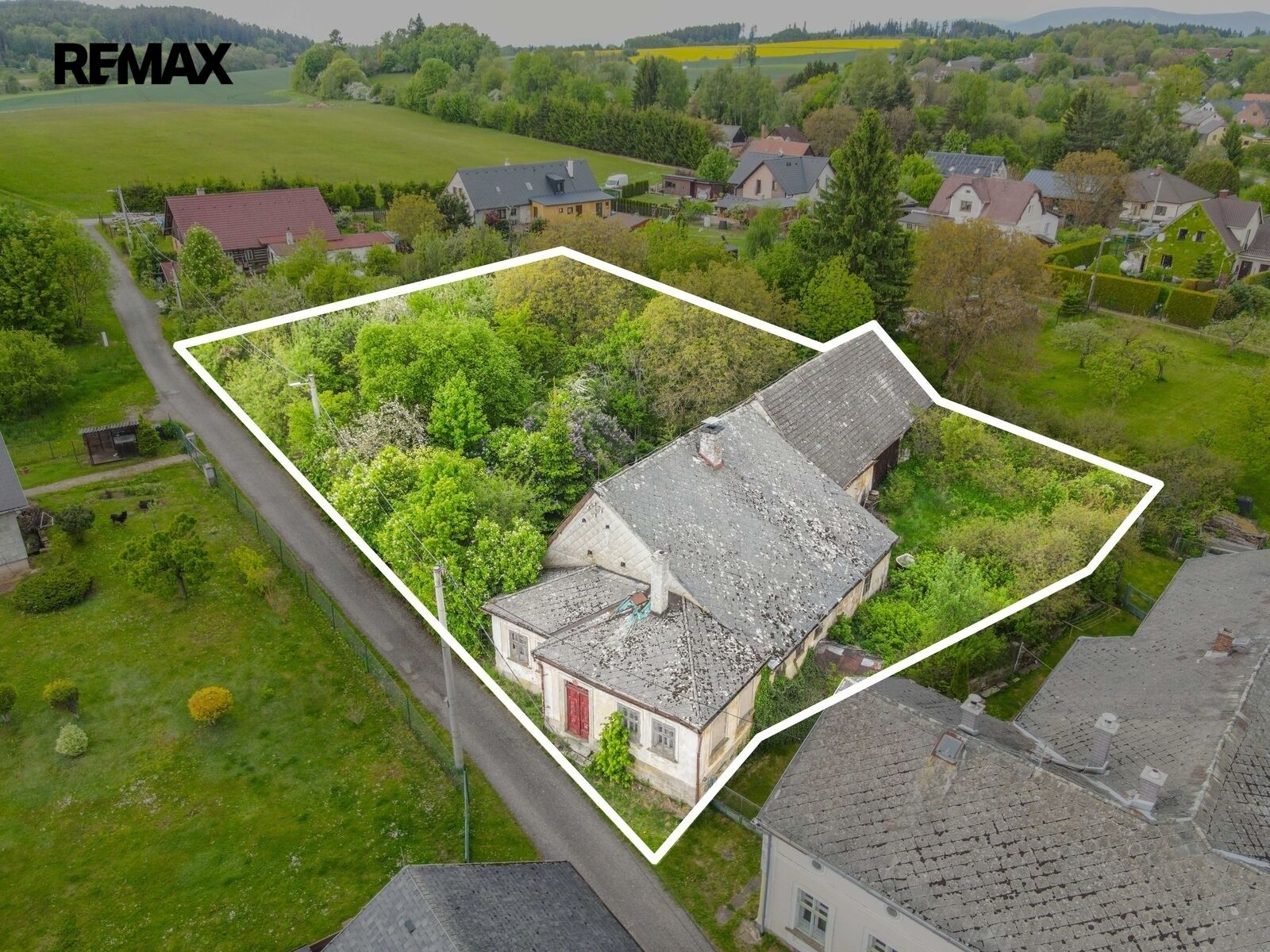 Pozemek pro bydlení, 2 386 m²