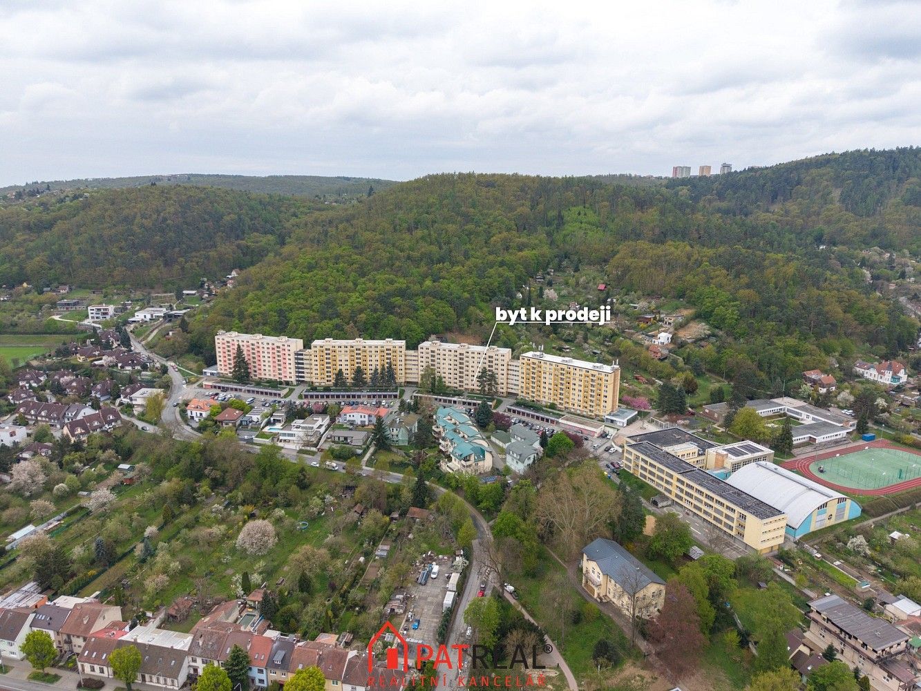 3+1, Brno - Jundrov, okres Brno-město, Jihomoravský kraj, 75 m² - 1