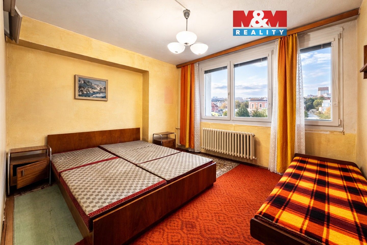 2+1, Žižkova, Kolín, 62 m²