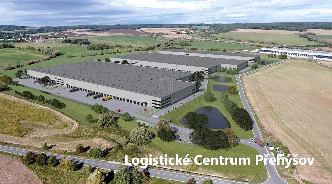Sklady, Přehýšov, okres Plzeň-sever, 15 000 m² - 1