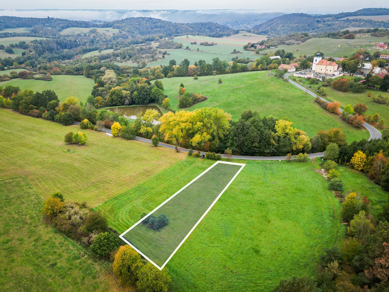 Pozemek pro bydlení, 2 653 m²