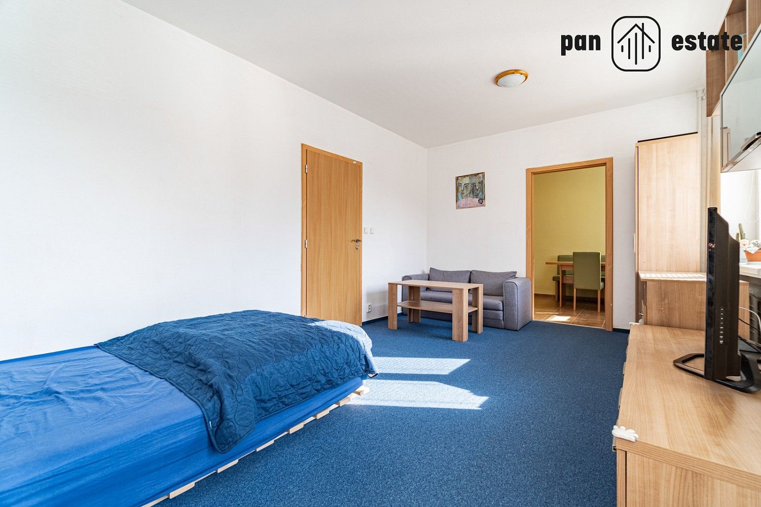 Pronájem byt 1+1 - Zlín - Mladcová, Zlínský kraj, 37 m² - 5