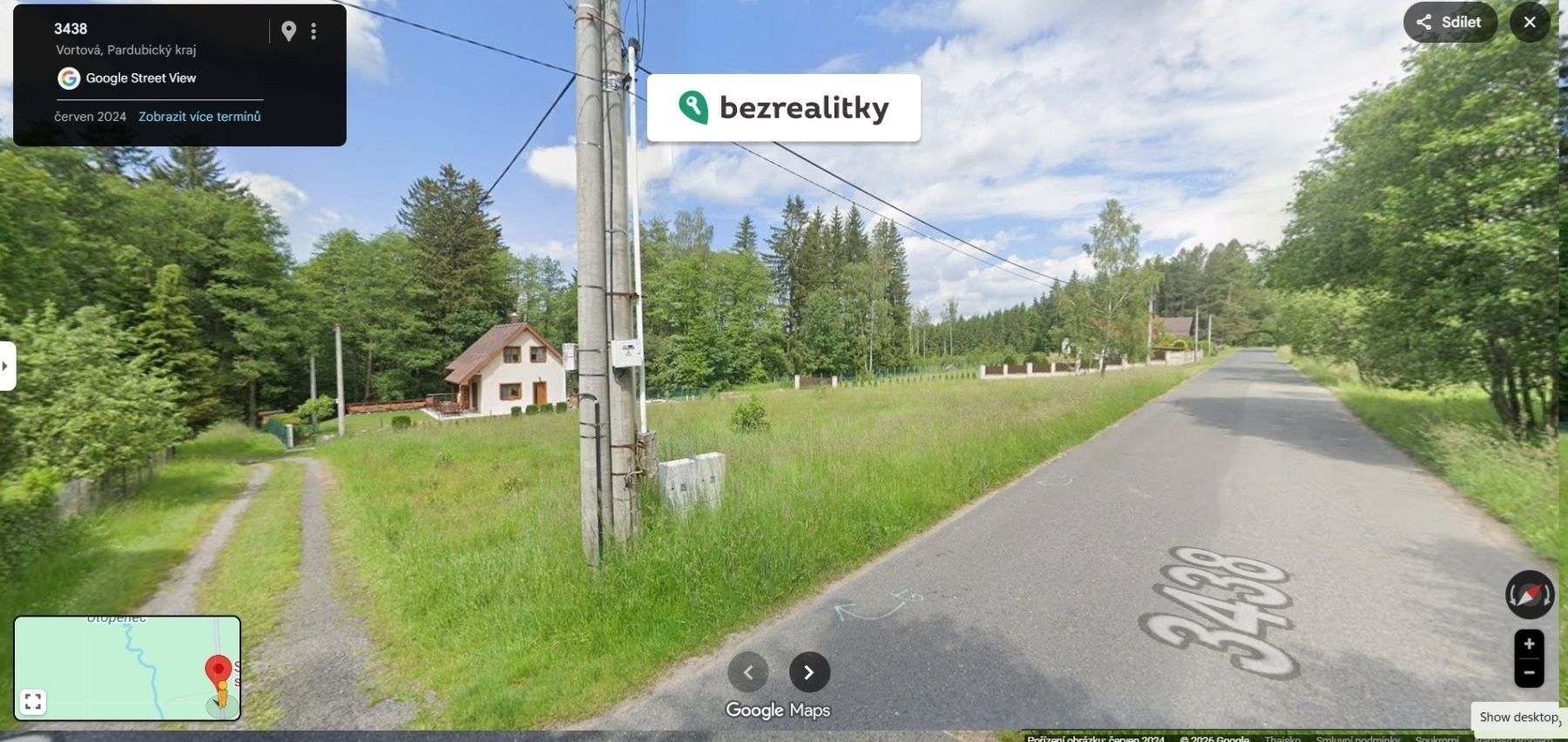 Pozemky pro bydlení, Vortová