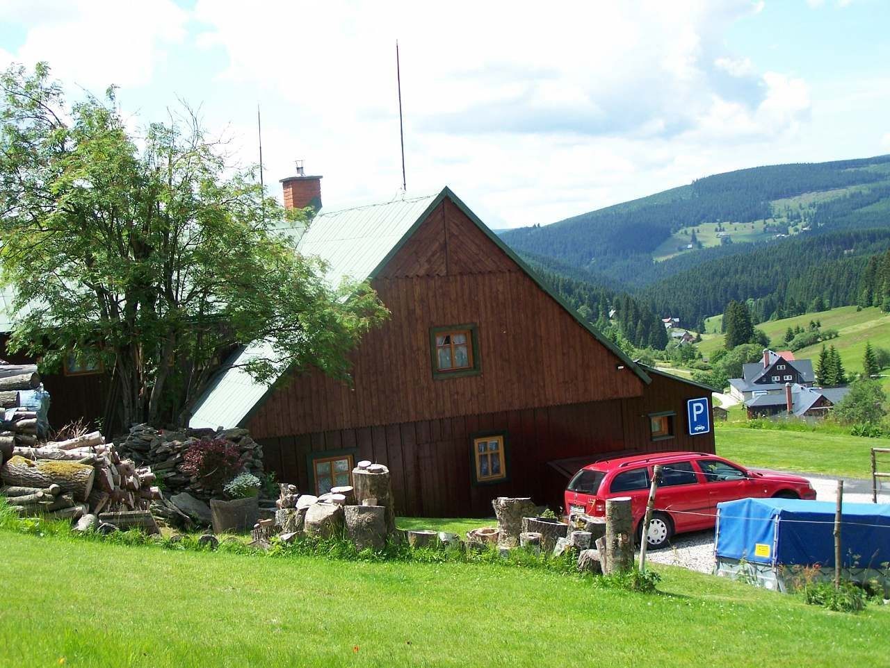 Chaty, Horní Malá Úpa, Královéhradecký kraj - 2