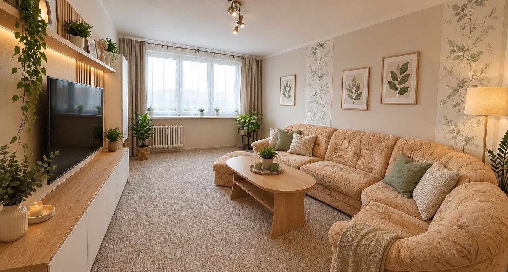 3+1, Bohumíra Četyny, Ostrava - Bělský Les, 68 m² - 1