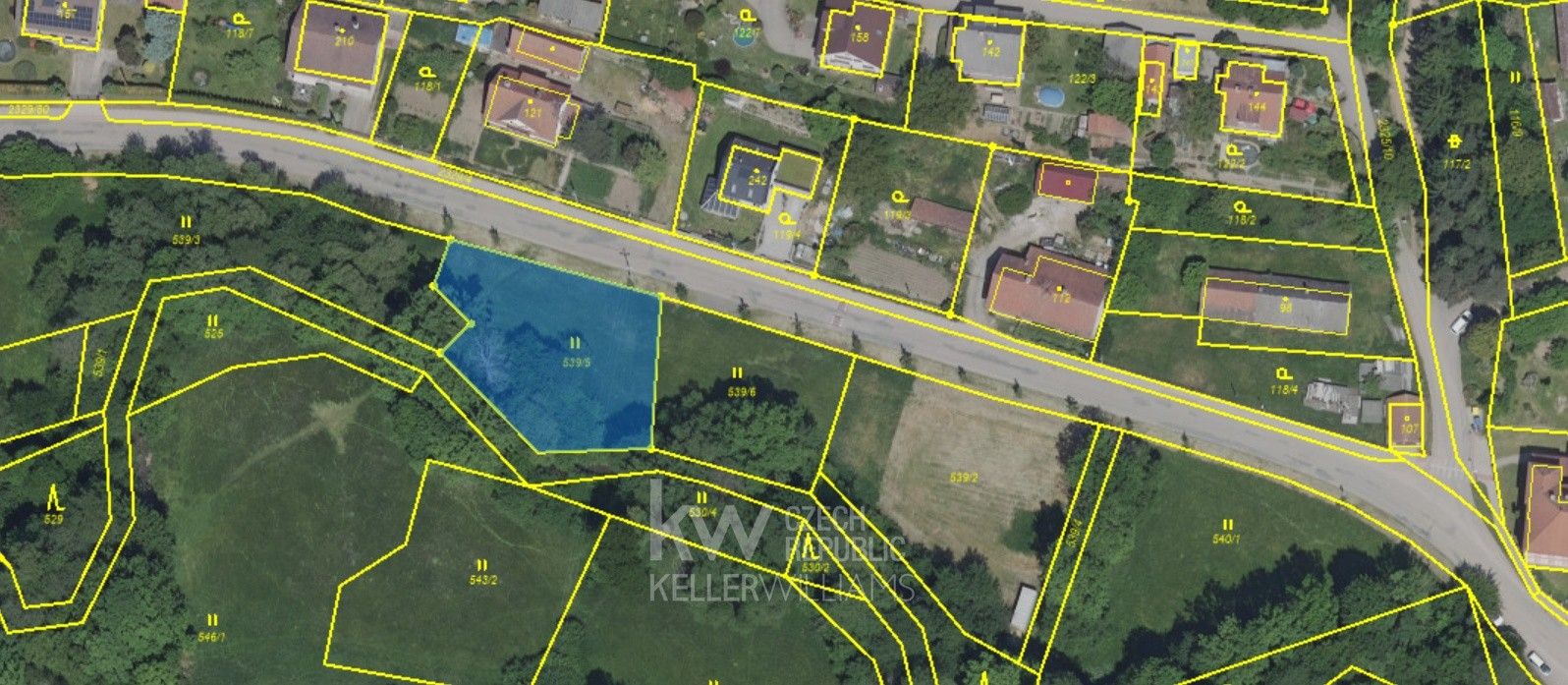 Prodej pozemek pro bydlení - Petroupim