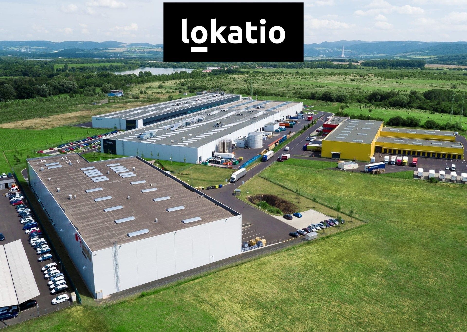 Sklady, Kateřinská, Krupka, 4 245 m²