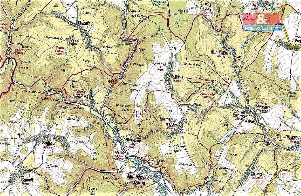 Prodej louka - Odry, okres Nový Jičín, Moravskoslezský kraj - 5