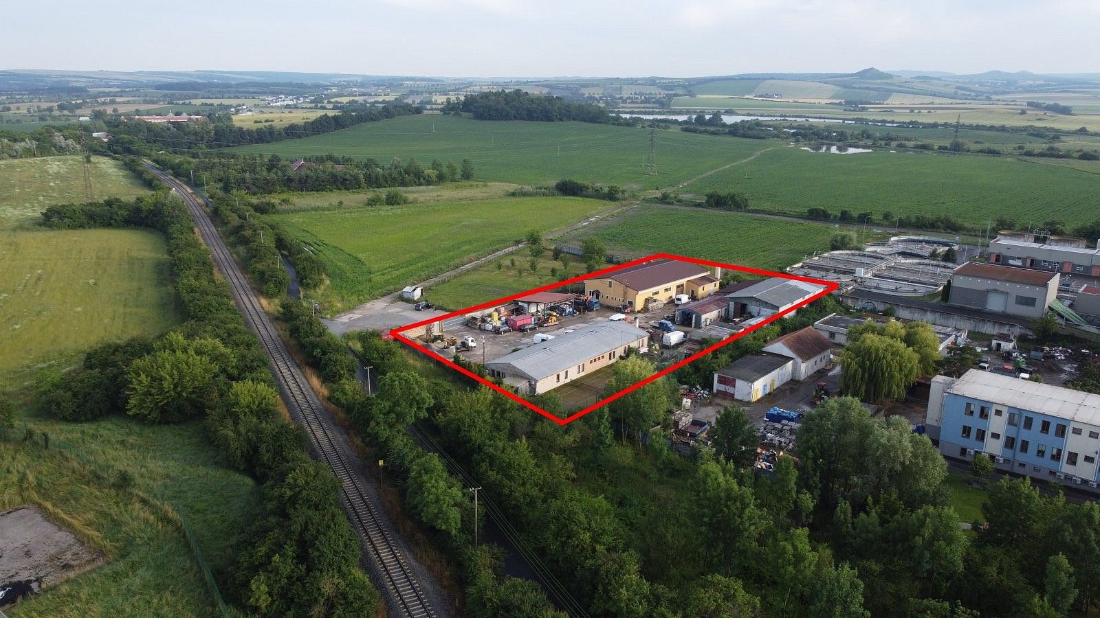 Prodej výrobní prostory - Mikulov, okres Břeclav, Jihomoravský kraj, 4 954 m² - 5