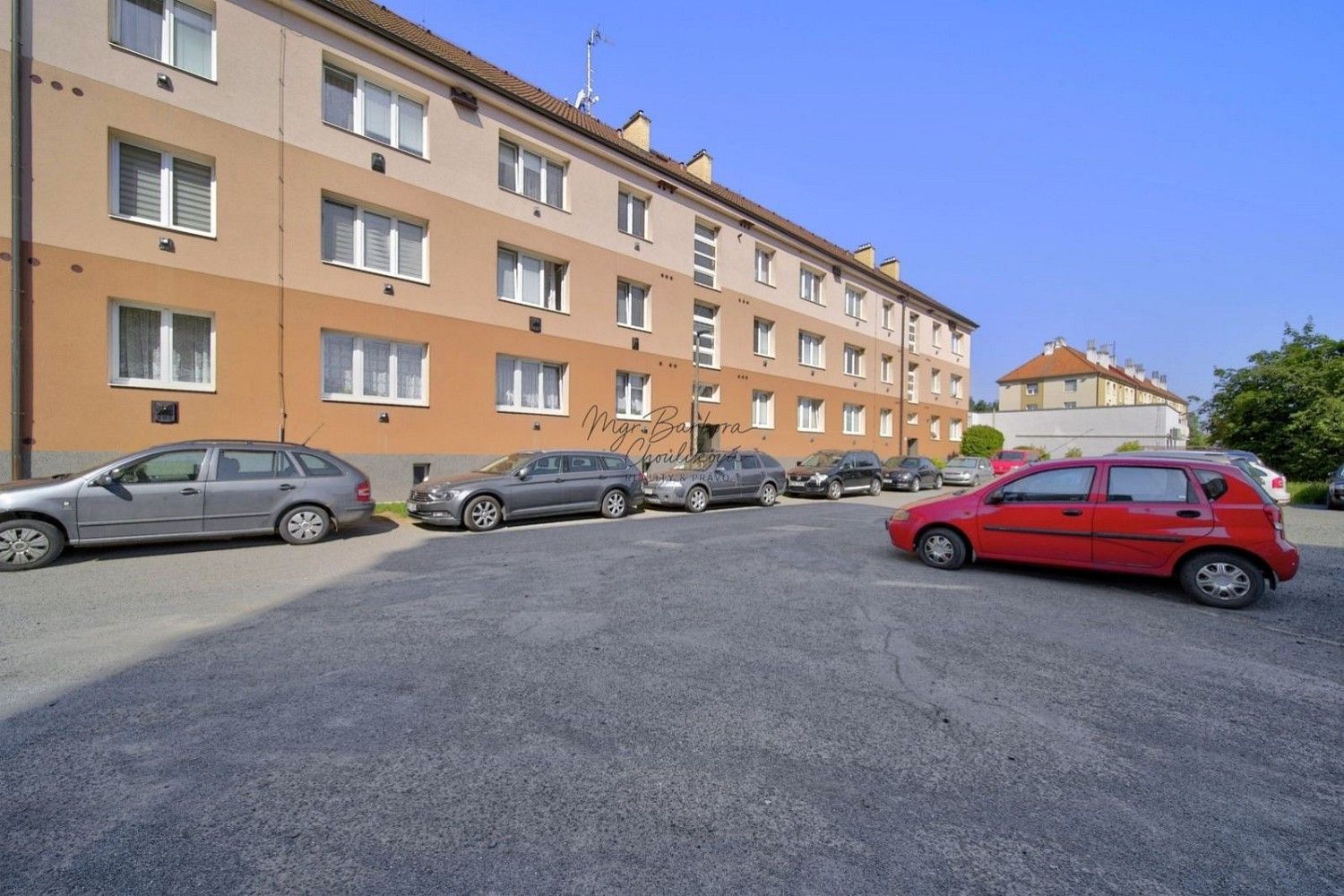 Byt 2+1, 57 m²