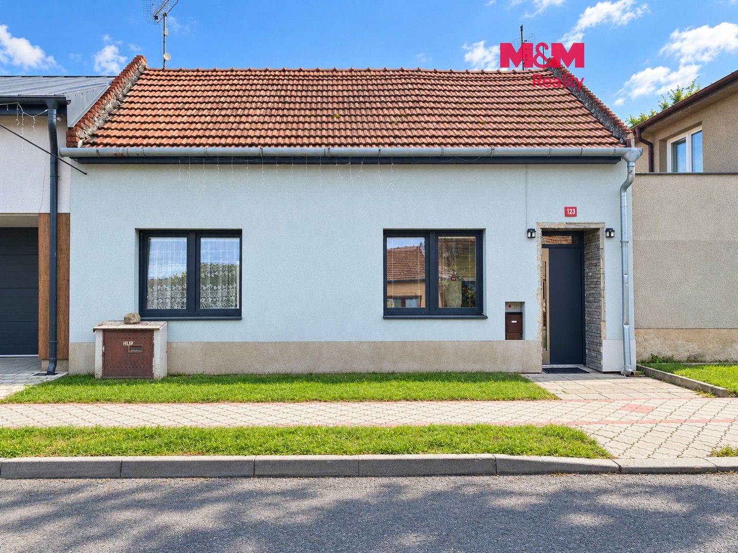 Prodej rodinný dům - Víceměřice, 79 m² - 1