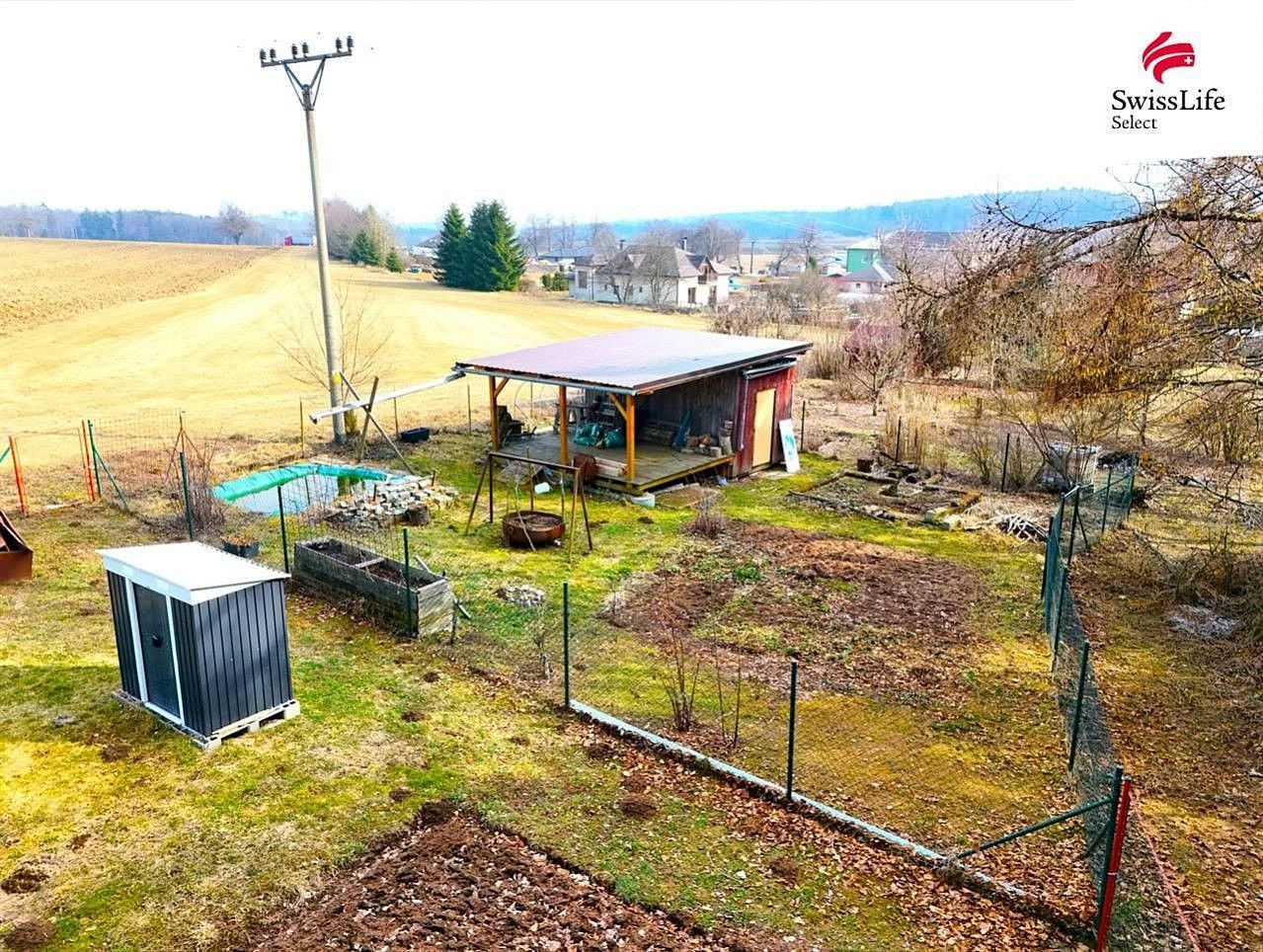 Zahrada · Větrný Jeníkov, okres Jihlava, Kraj Vysočina - 2