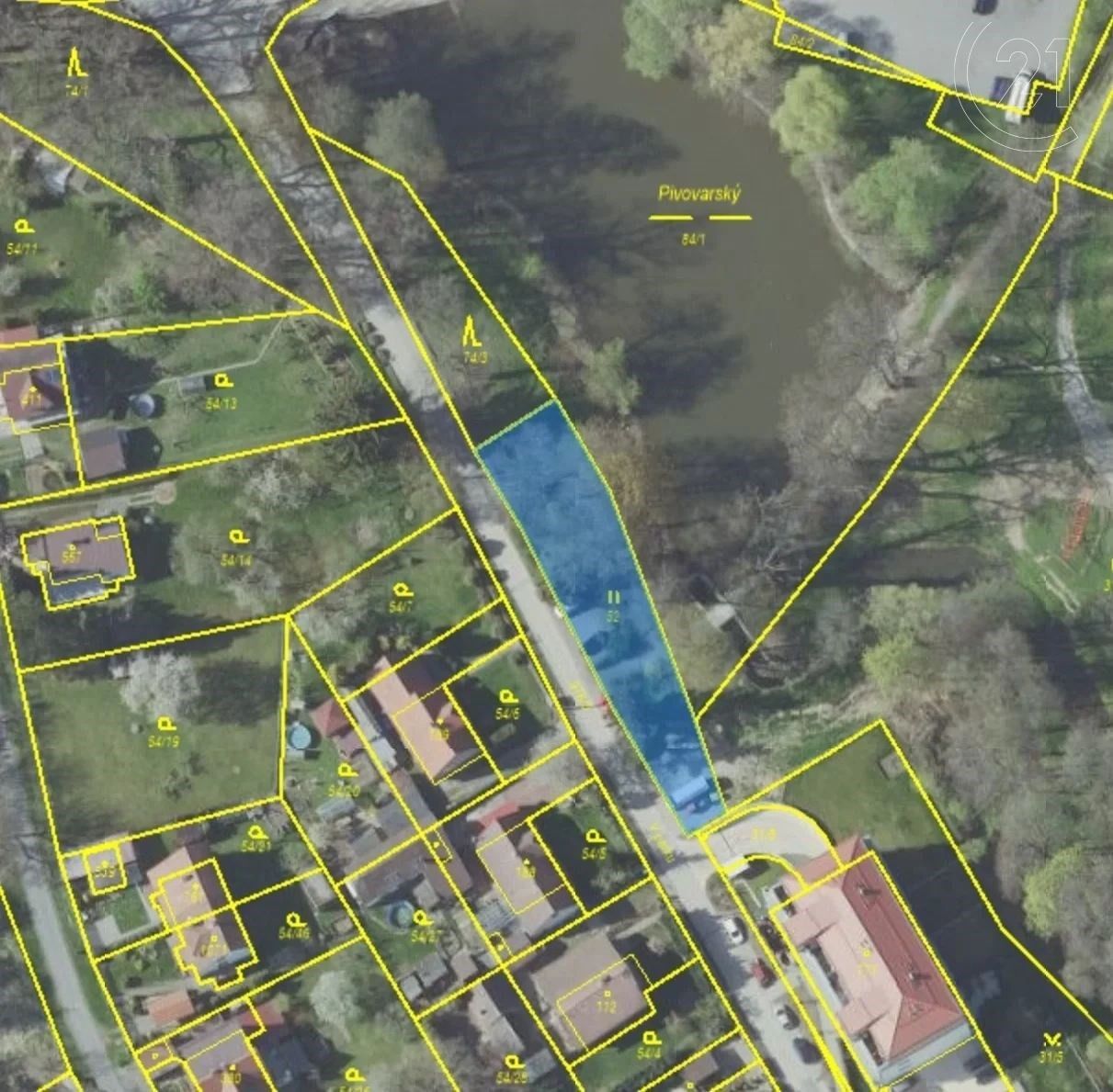 Komerční pozemky, Velké Popovice