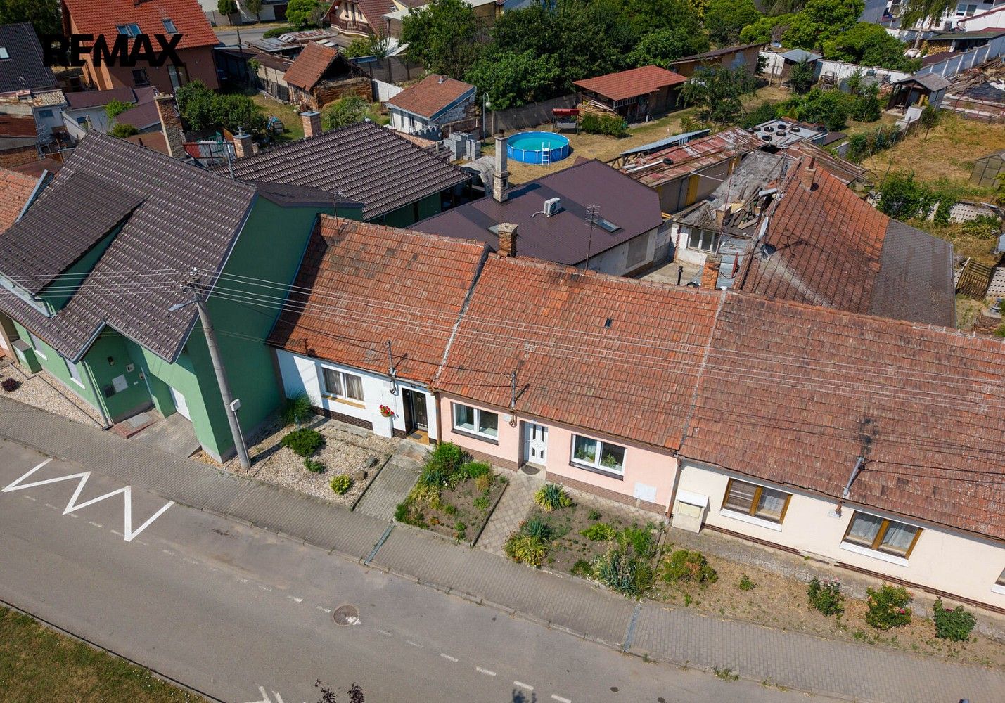 Rodinné domy, Náměstíčko, Vranovice, okres Brno-venkov, 64 m² - 2
