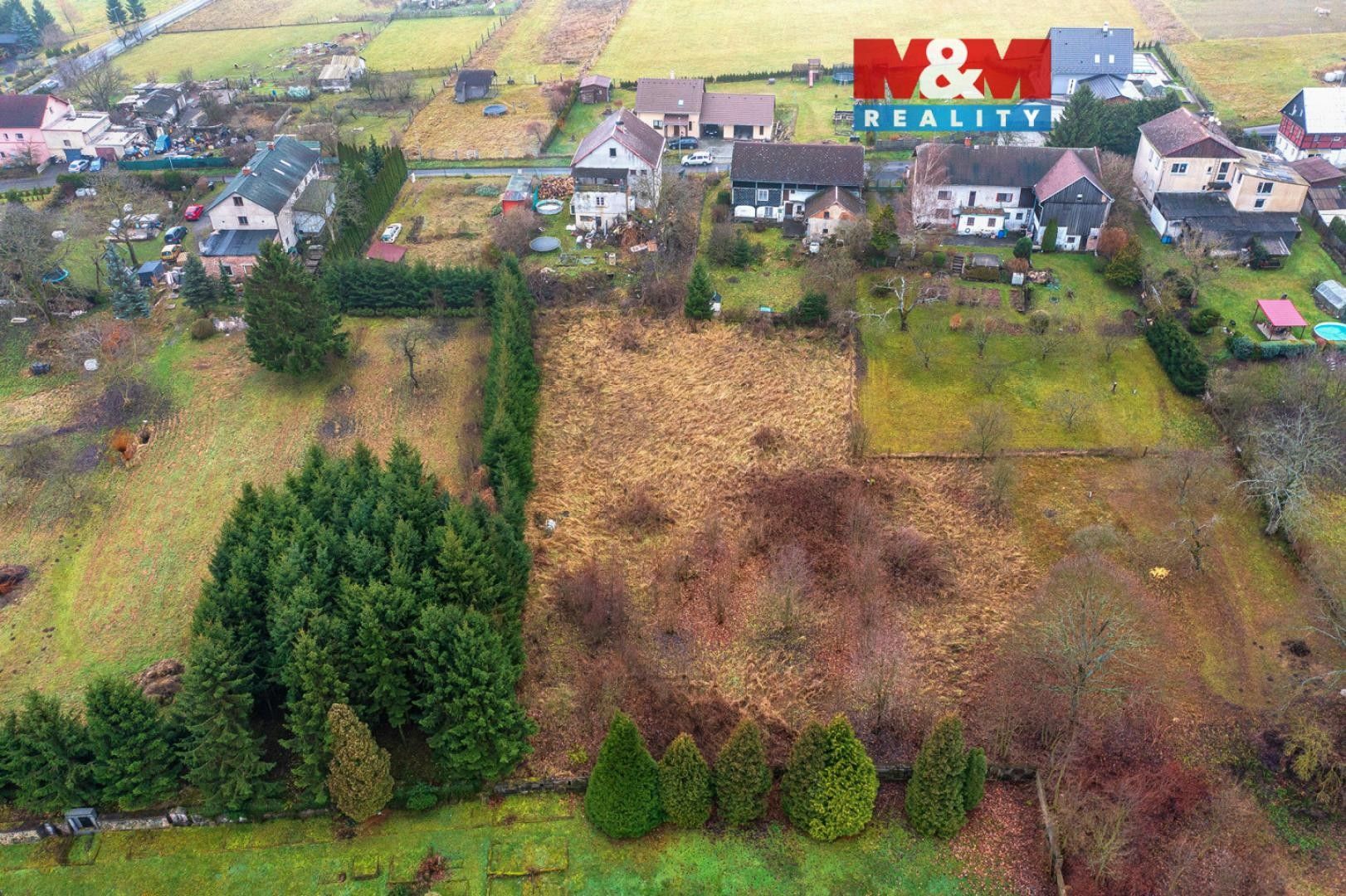 Pozemky pro bydlení, Huntířov