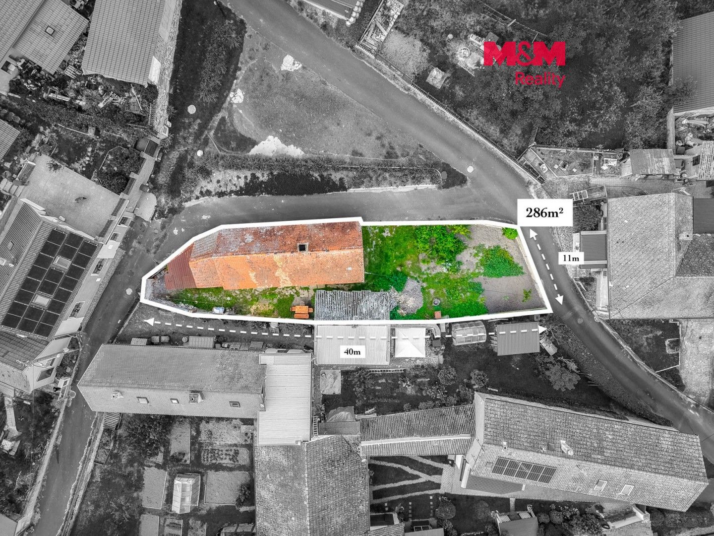 Rodinný dům, 40 m²