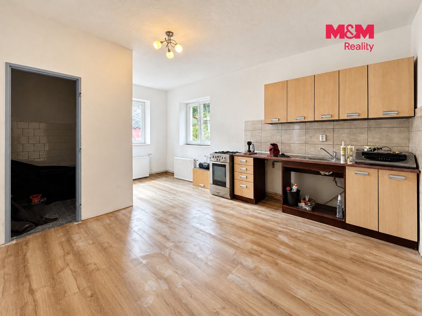 Pronájem rodinný dům - J. A. Komenského, Žacléř, 67 m² - 5