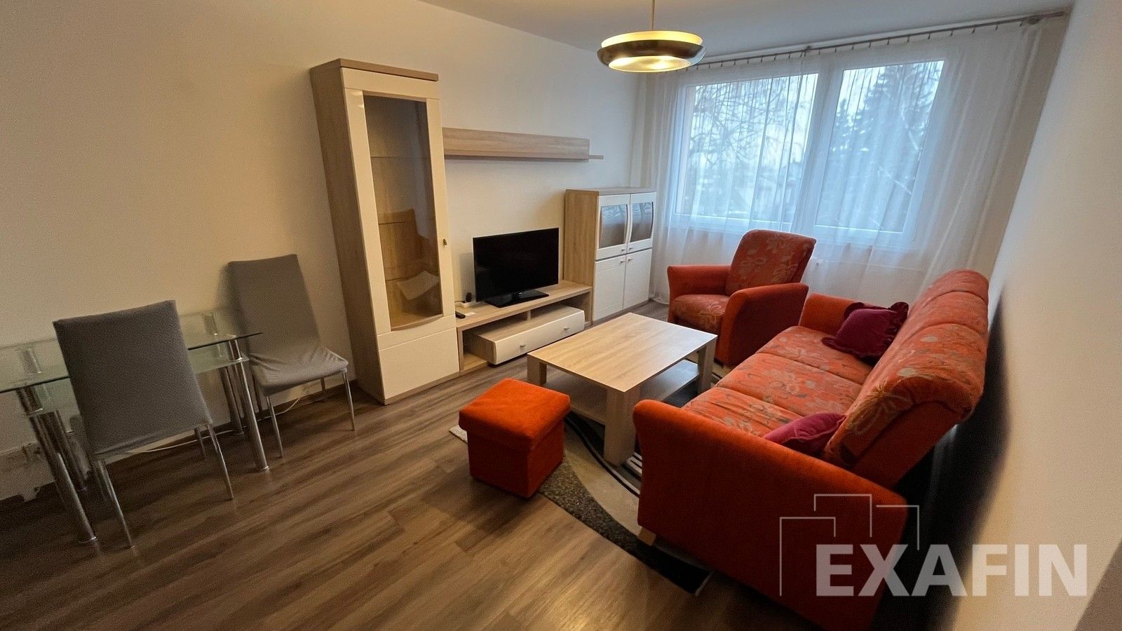 Pronájem byt 2+kk - Ouholická, Praha, 42 m²
