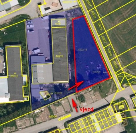 Pozemky pro bydlení, Slavičín, 763 21