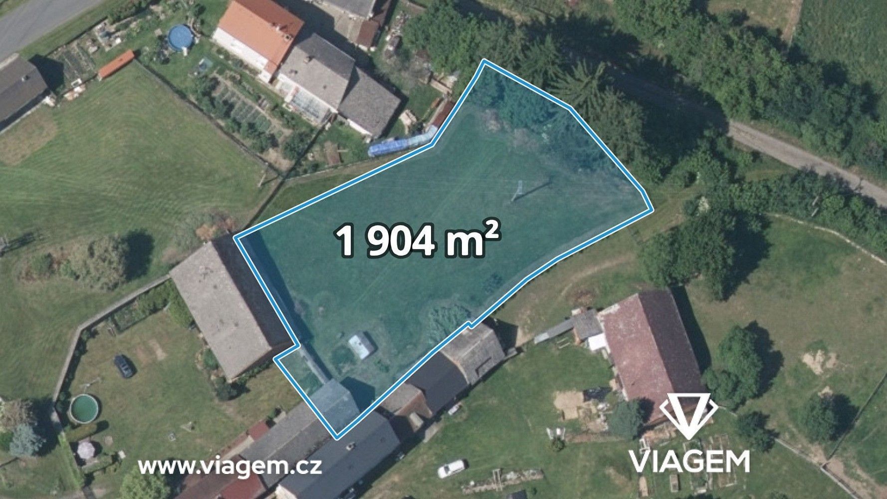 Prodej zahrada - Blažim, okres Plzeň-sever, Plzeňský kraj - 1