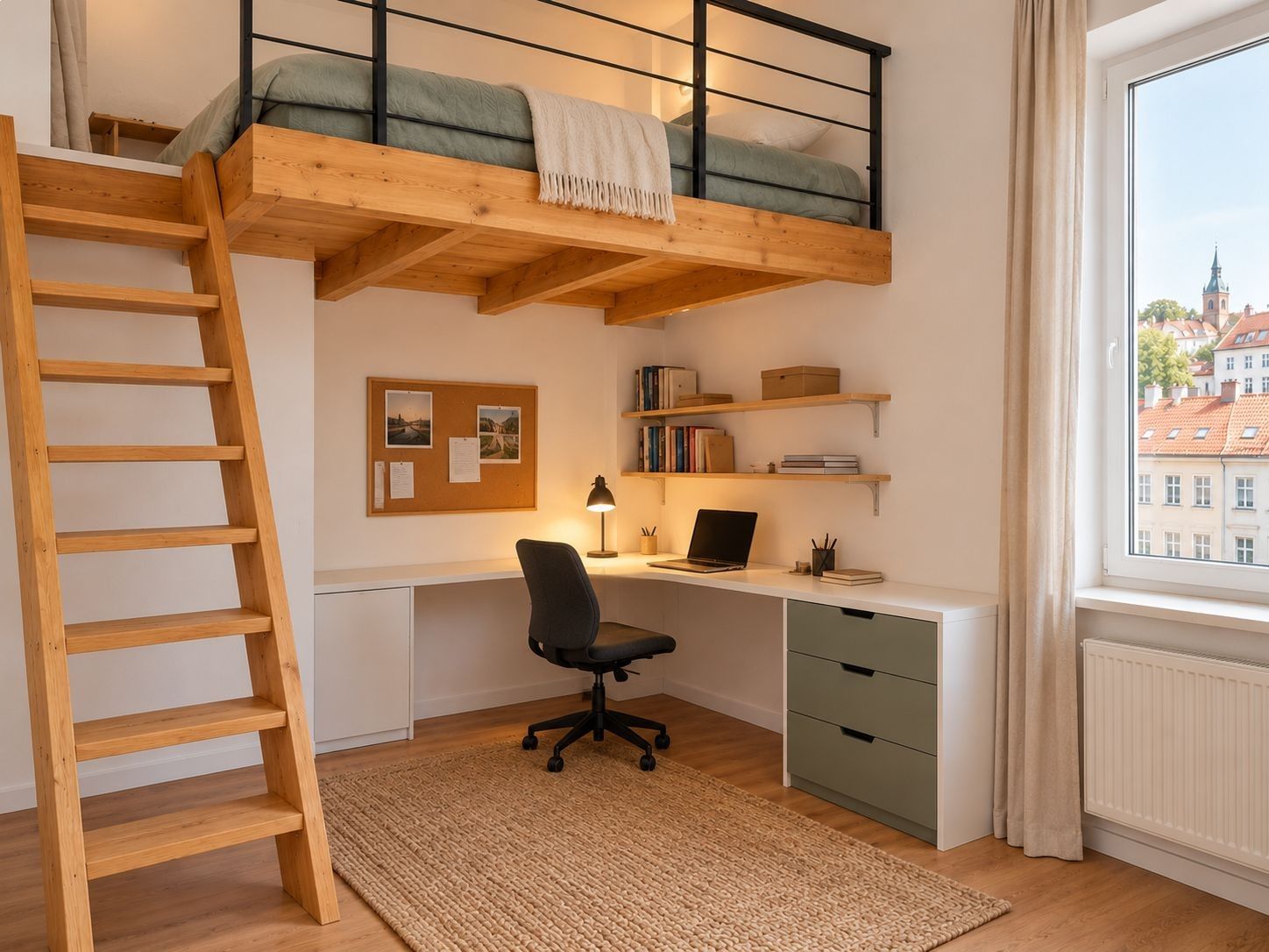 1+kk, U průhonu, Praha, 34 m² - 2