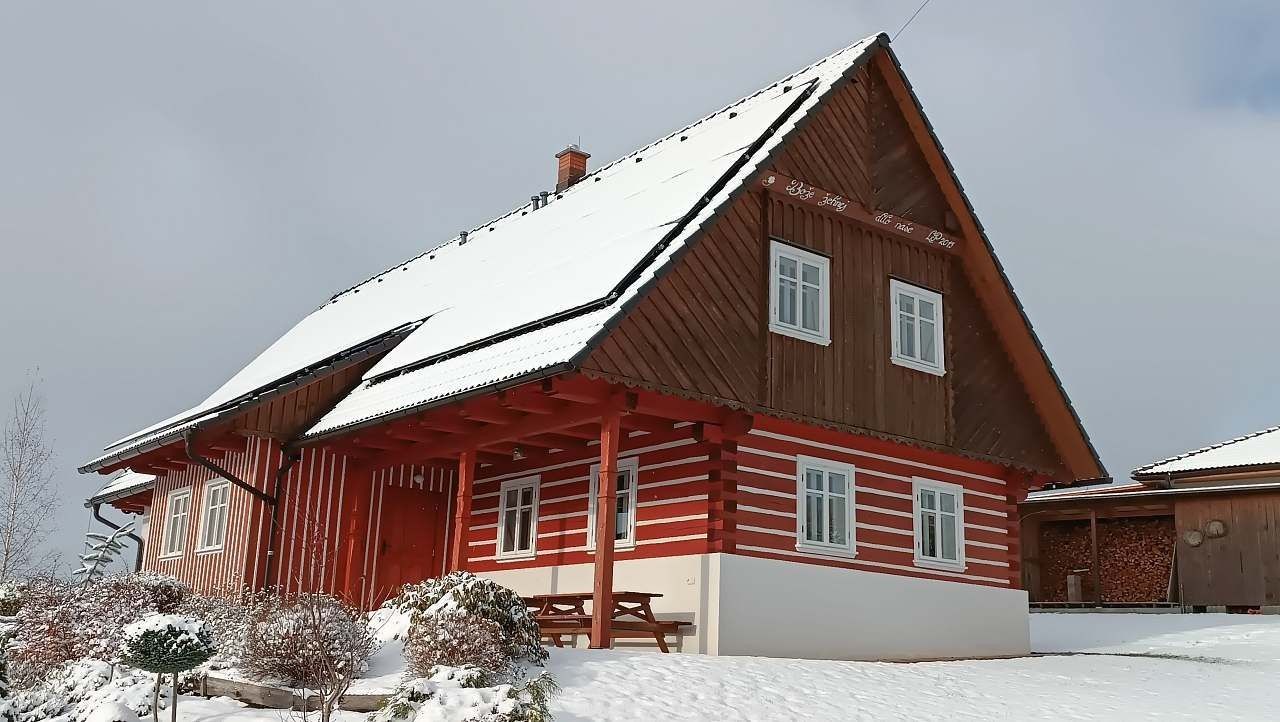 Chaty, Ohnišov, Královéhradecký kraj - 1