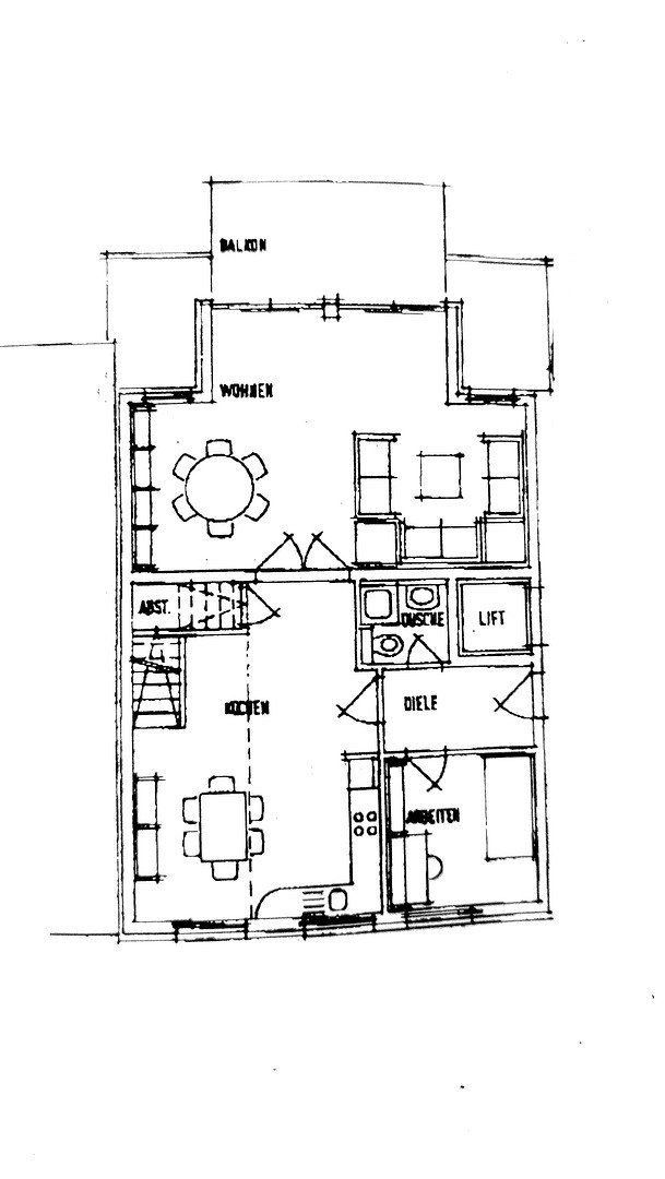 3+1, Diergardtstr., , Severní Porýní-Vestfálsko, 115 m² - 2
