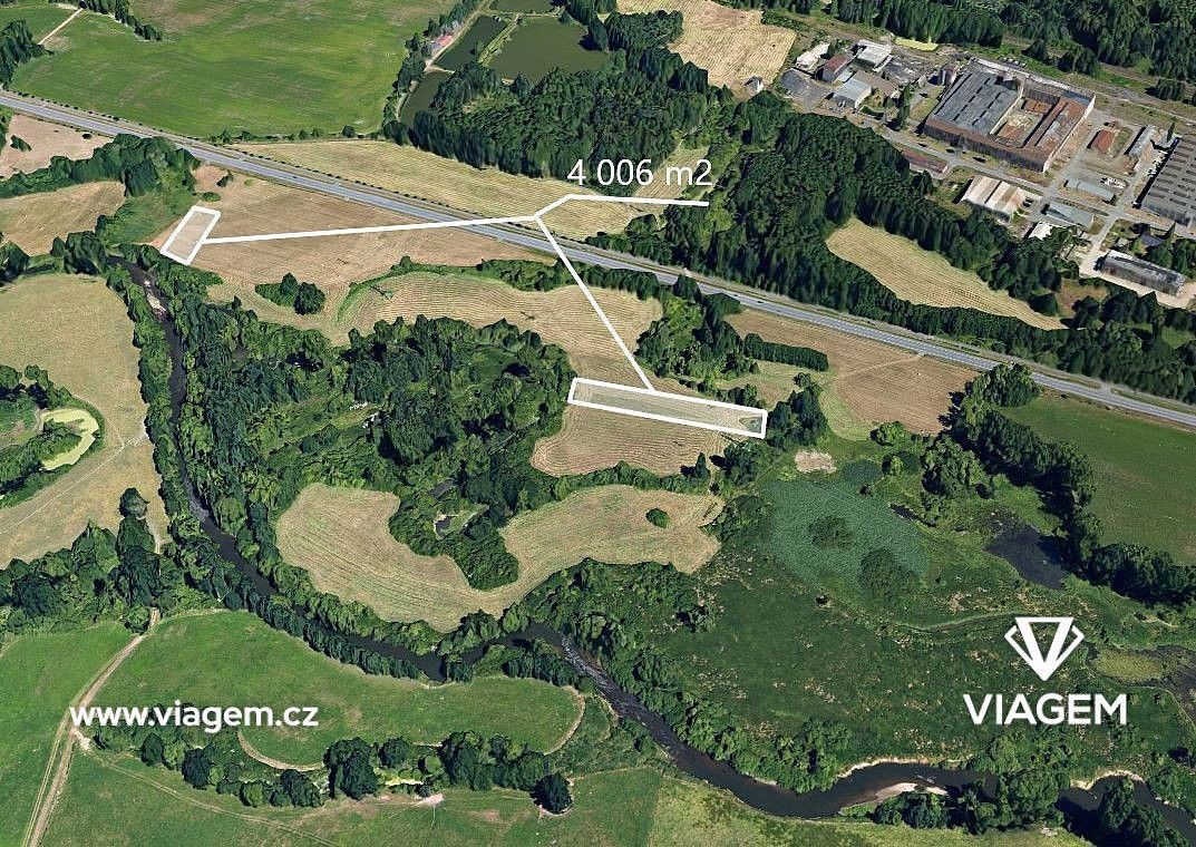 Zemědělský pozemek, 466 m²