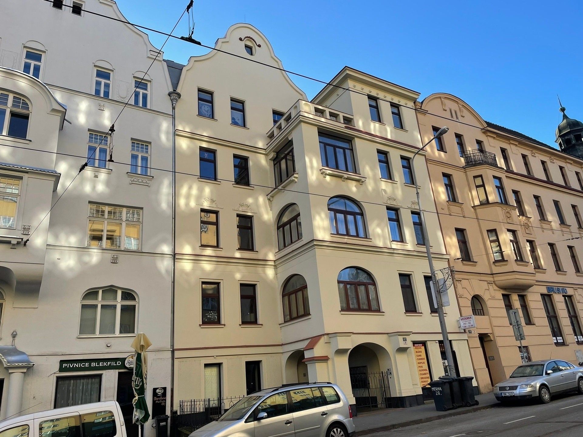 Obchodní prostory, Merhautova, Brno, 85 m²