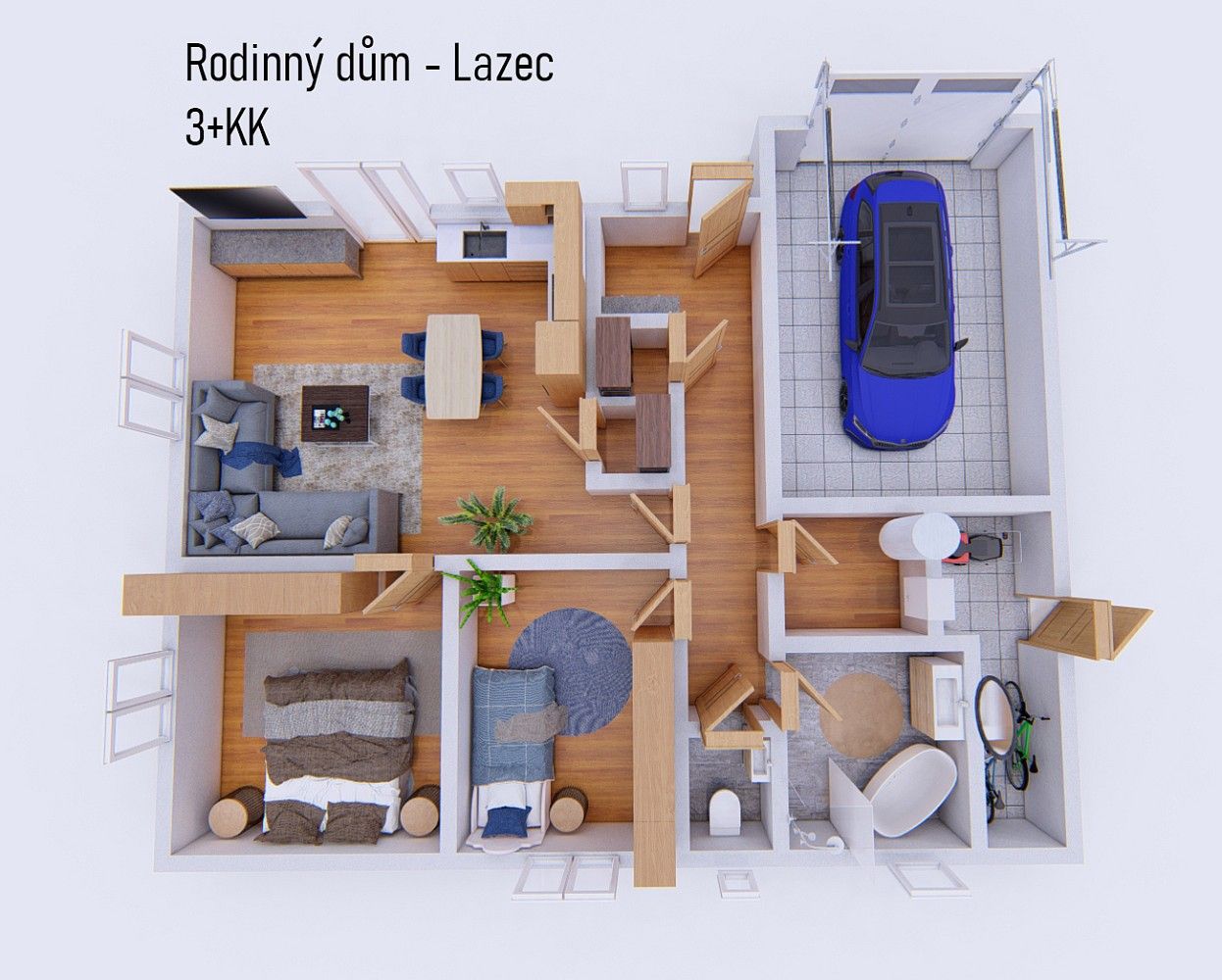 Rodinný dům · 100 m² · Příbram, Středočeský kraj - 4
