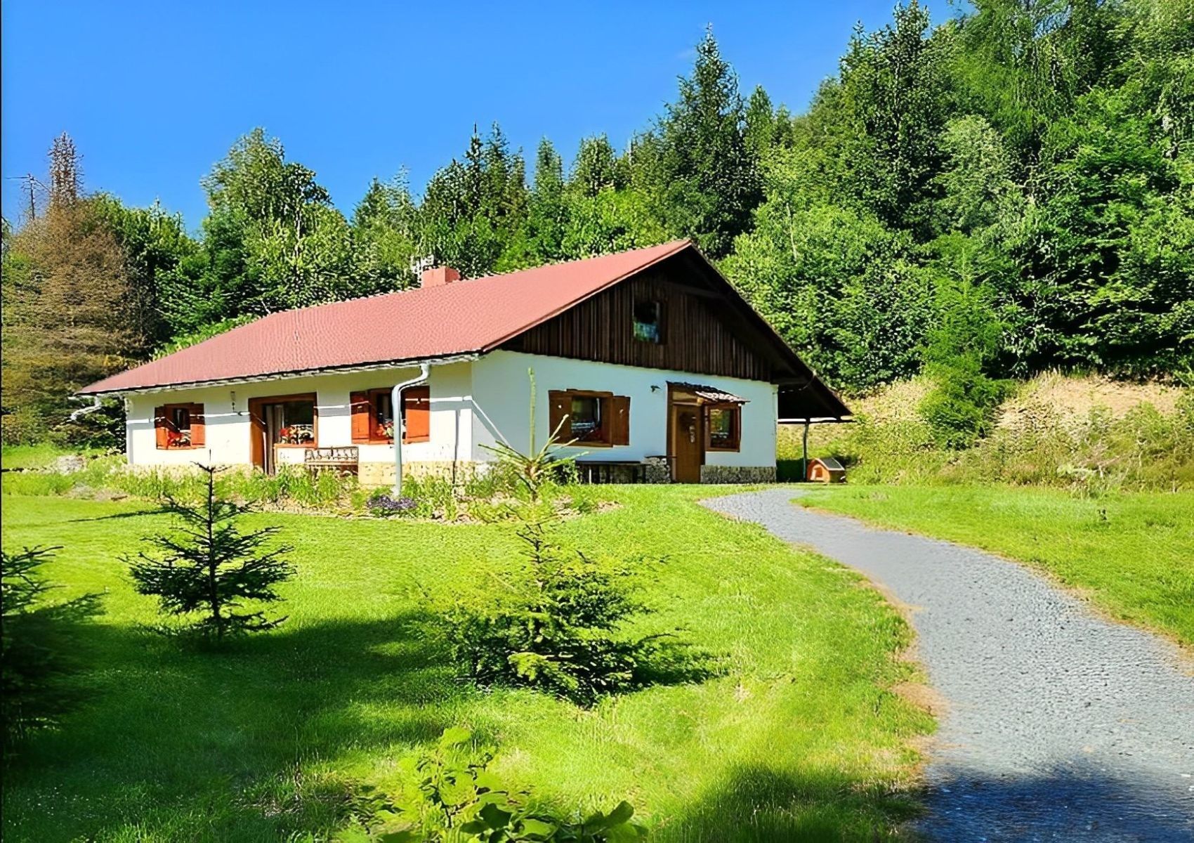 Chaty, Václavov u Bruntálu - Dolní Václavov, Moravskoslezský kraj