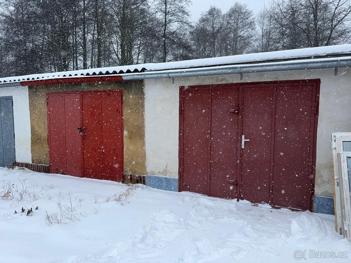 Pronájem garáž - Cheb, 350 02
