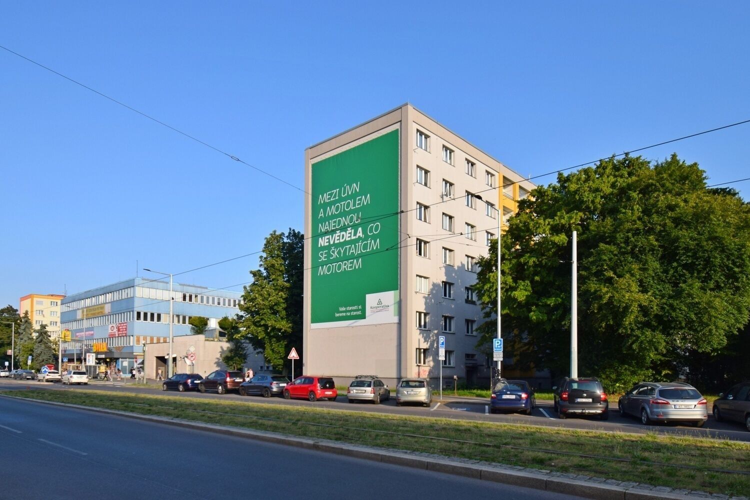 2+1, Na Petřinách, Praha, 55 m²