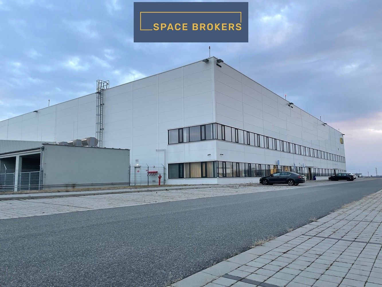 Sklady, Hranice, okres Přerov, Olomoucký kraj, 6 166 m² - 1