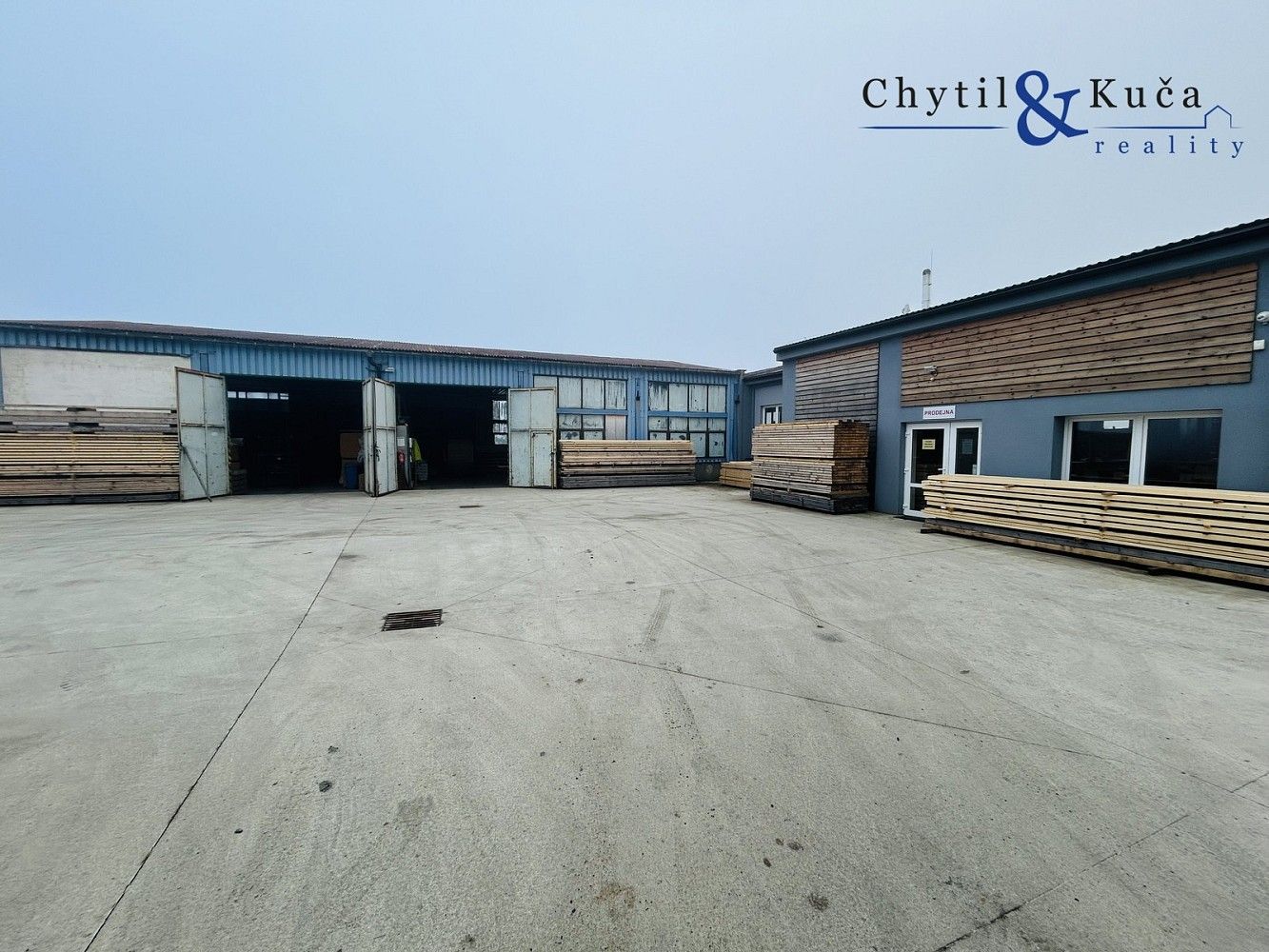 Obchodní prostory, Bystřice pod Hostýnem, okres Kroměříž, Zlínský kraj, 3 567 m² - 1