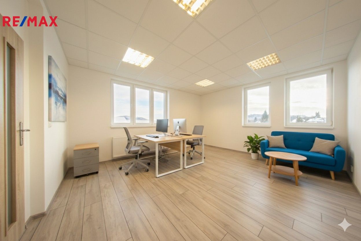 Kanceláře, Dobrá, 21 m²