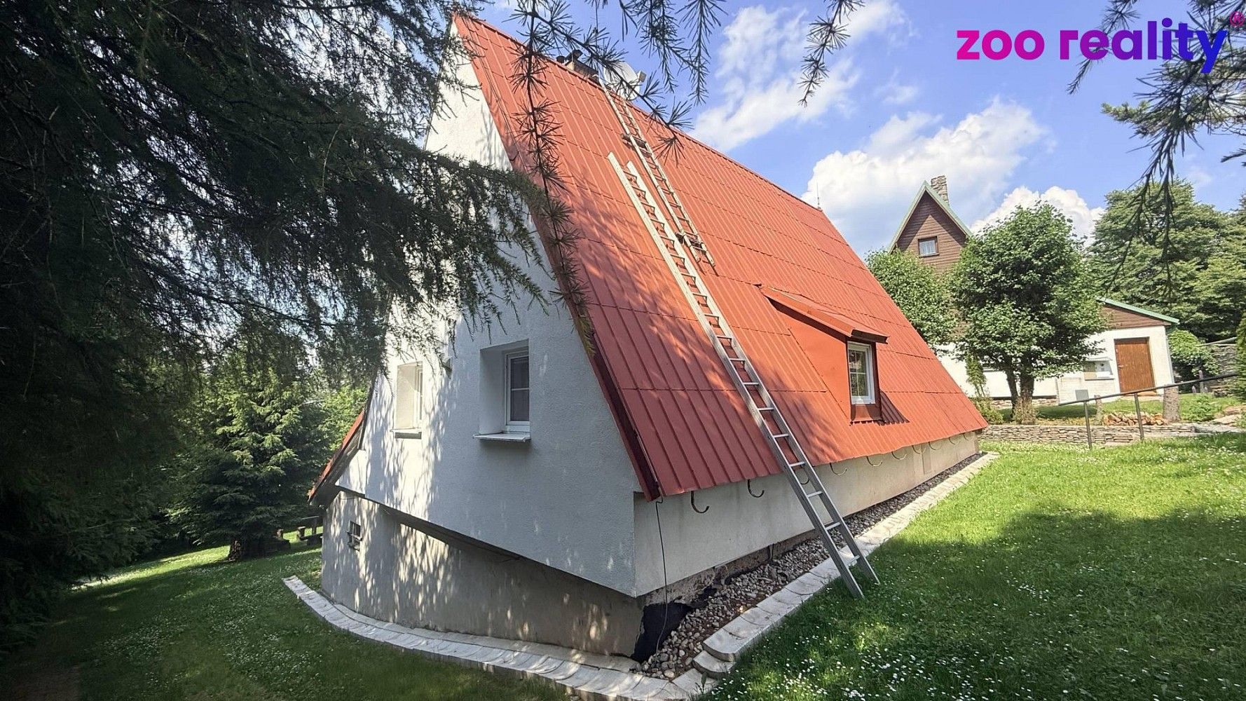 Prodej rodinný dům - Loučná pod Klínovcem - Háj, okres Chomutov, 80 m² - 5