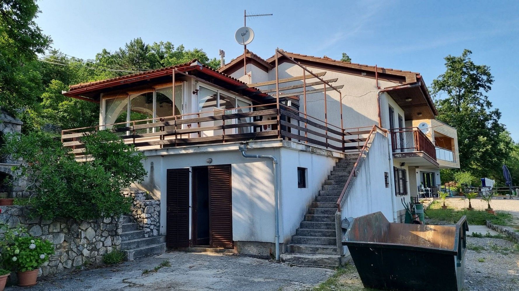 Prodej rodinný dům - Mošćenička Draga, HR, 200 m² - 2