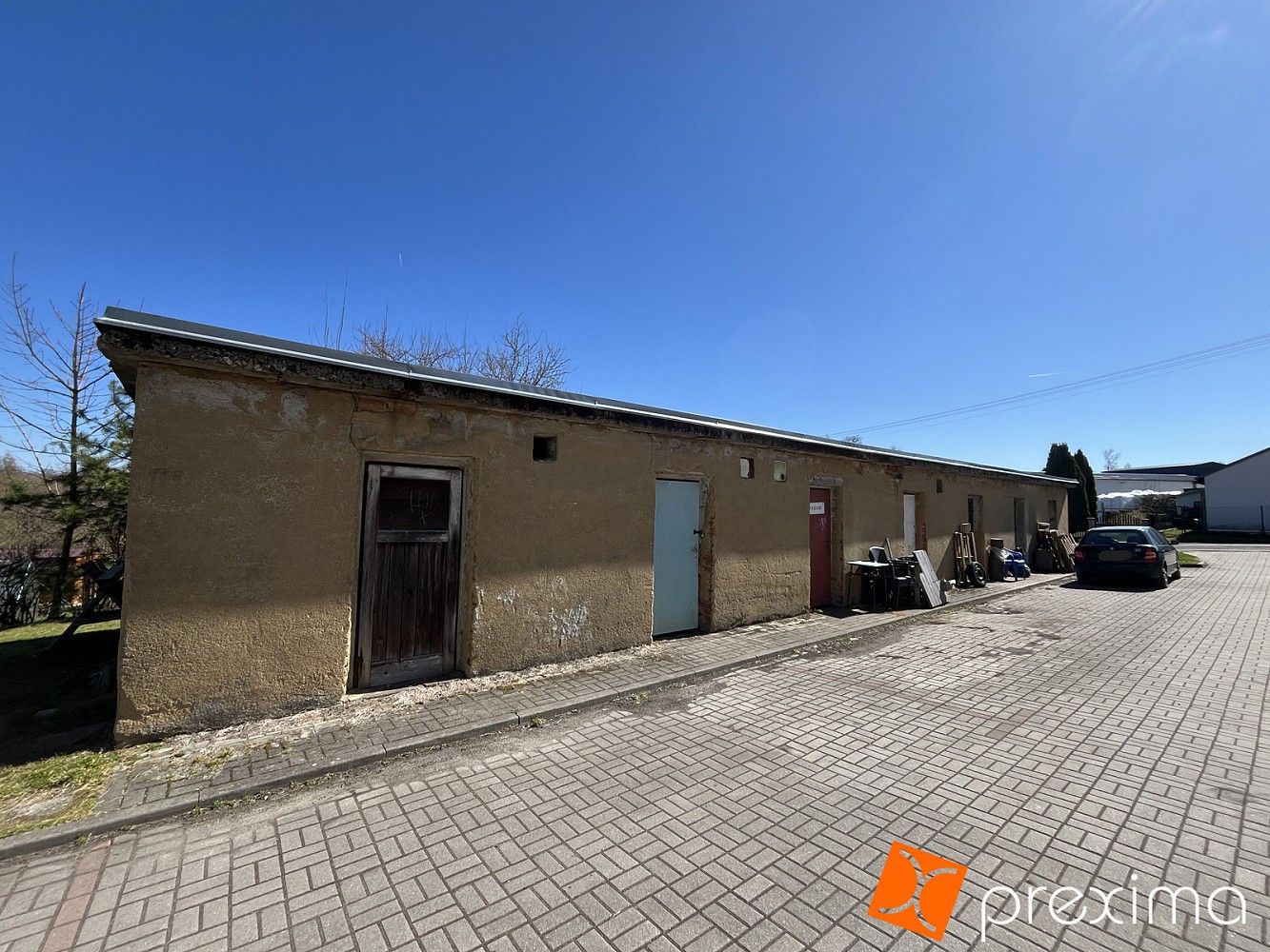 Zemědělské objekty, Krajková, okres Sokolov, Karlovarský kraj, 107 m² - 1