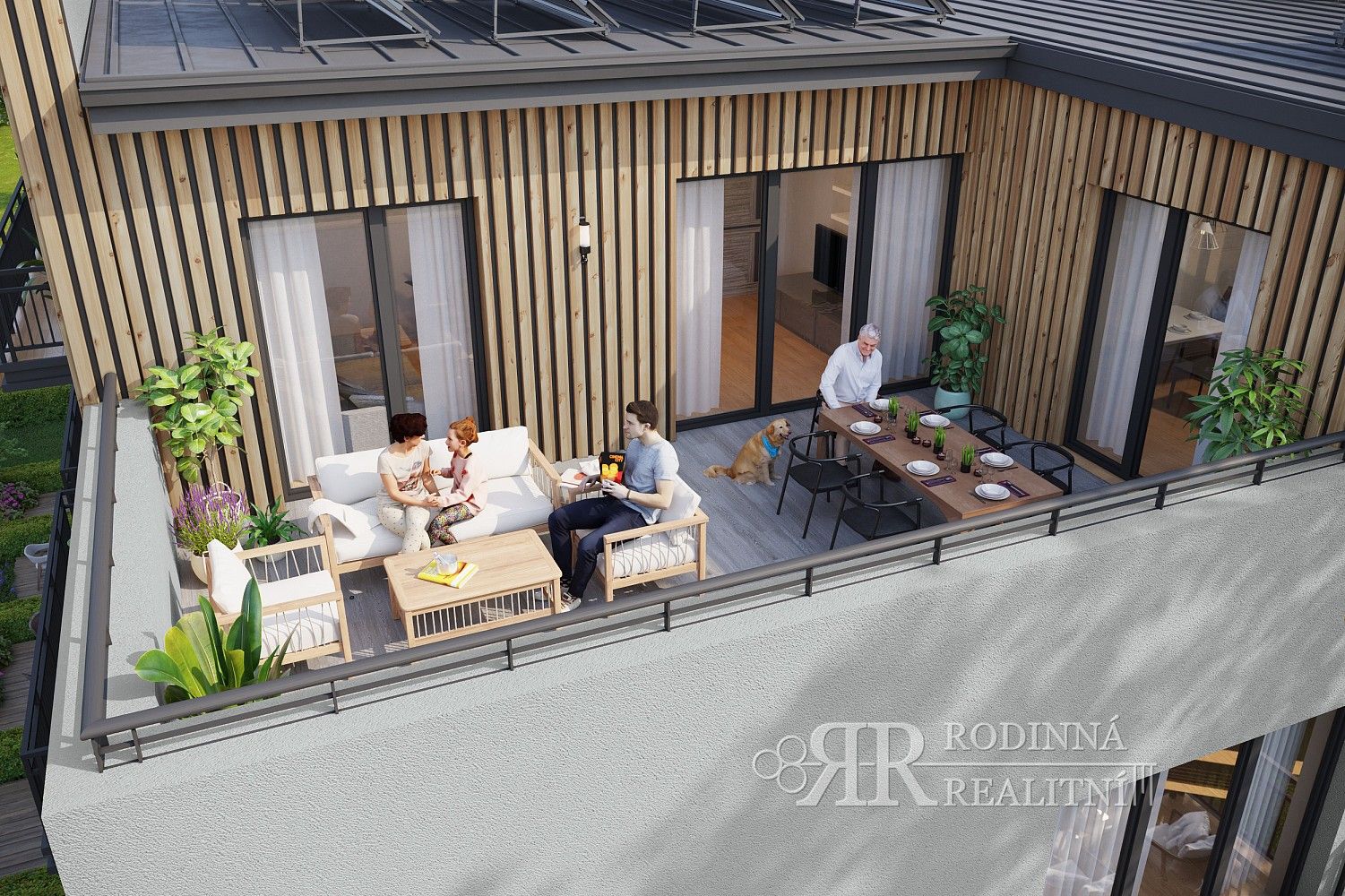 Prodej byt 5+kk - Nehvizdy, okres Praha-východ, Středočeský kraj, 104 m² - 5