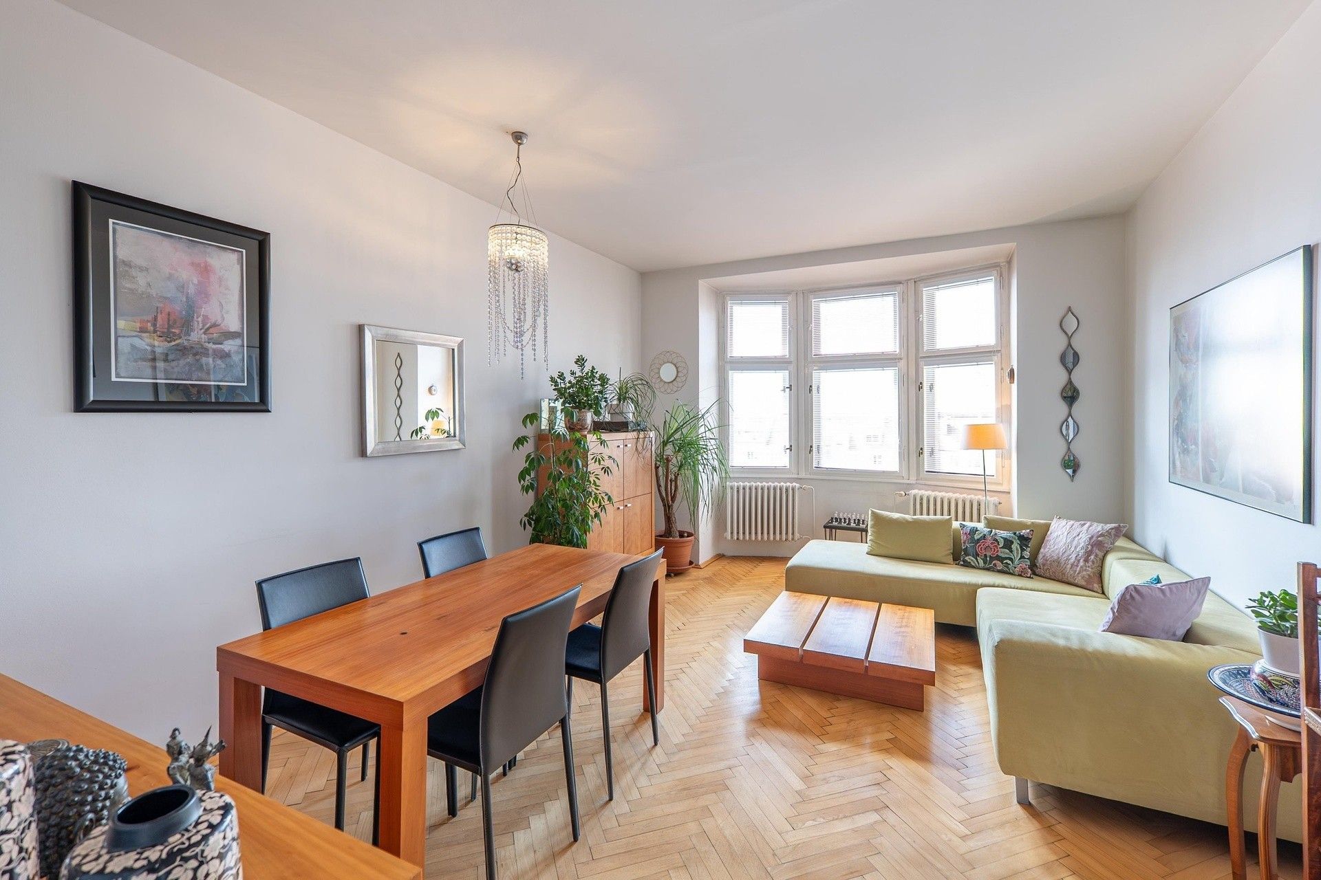 3+kk, Písecká  , Praha Vinohrady, 82 m² - 1
